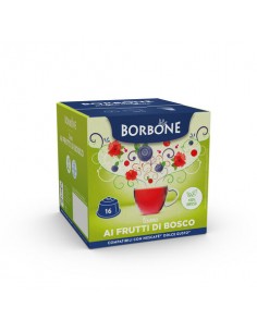 16 Capsule Borbone Per TISANA AI FRUTTI DI BOSCO Dolce Gusto