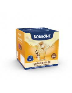 16 Capsule Borbone Per Bevanda Solubile Al Gusto CRÈME...