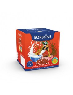 16 Capsule Borbone “DJ GUSTO CIOCK” - Latte e Cioccolato...