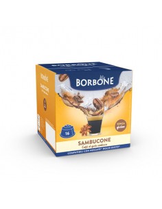 16 Capsule Borbone Per Bevanda Solubile Al Gusto CAFFÈ...