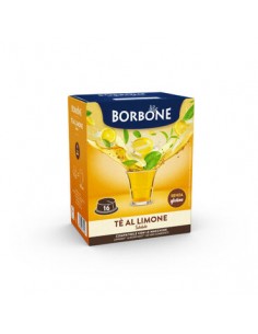 16 Capsule Borbone Modo Mio TÈ AL LIMONE