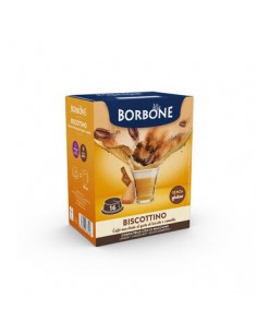 16 capsule Borbone Modo Mio BISCOTTINO