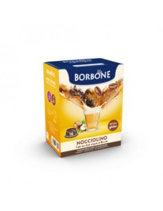 16 capsule Borbone  al gusto di NOCCIOLINO