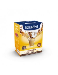 16 capsule Borbone Modo MIO  CORTADO al gusto caffè...