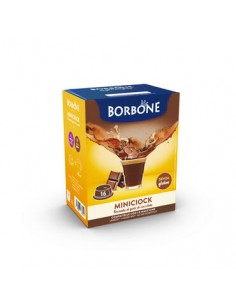 16 capsule Borbone  Bevanda solubile MINICIOK al gusto di...