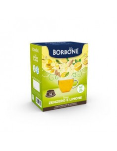 16 capsule Borbone Modo Mio Tisana ZENZERO e LIMONE