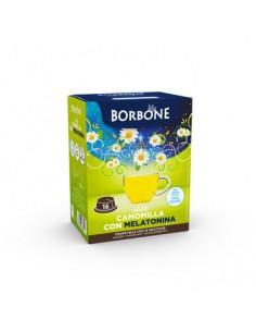 16 capsule Borbone Modo Mio- Bevanda solubile CAMOMILLA e...