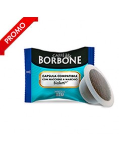 100 Capsule Bialetti®* - Miscela BLU Caffè Borbone