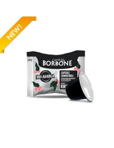 Kikka 100% Arabica - 50 Capsule Compatibili con macchine...