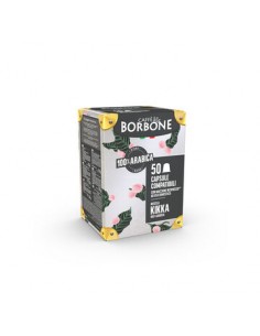 Kikka 100% Arabica - 50 Capsule Compatibili con macchine... 2