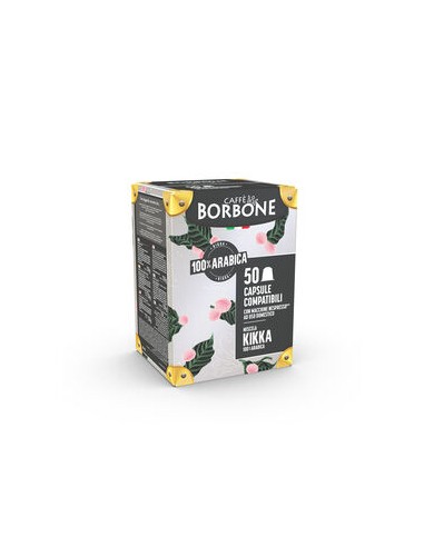 Kikka 100% Arabica - 50 Capsule... Kikka 100% Arabica - 50 Capsule...
