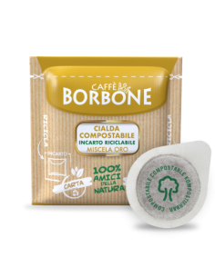 Borbone miscela oro 150 cialde 44 mm.