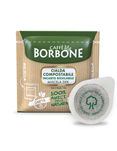 Borbone miscela dek 150 cialde 44 mm