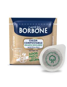Borbone miscela blu 150 Cialde 44 mm