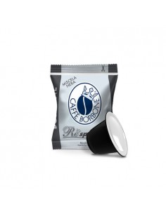 100 Capsule Caffe' Borbone Respresso Miscela Nera...