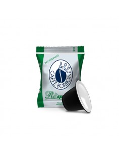 100 Capsule Caffe' Borbone Respresso Miscela Dek...