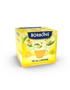 18 CIALDE BORBONE TÈ AL LIMONE