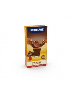 10 Capsule Borbone Per Bevanda Solubile MINICIOCK Al...