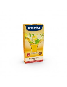 10 Capsule Borbone Per Bevanda Solubile Al Gusto TÈ AL...