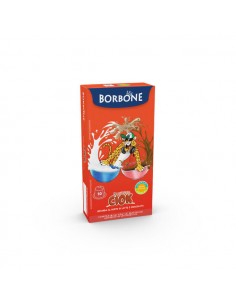 10 Capsule Borbone “DJ GUSTO CIOCK” - Latte e Cioccolato...