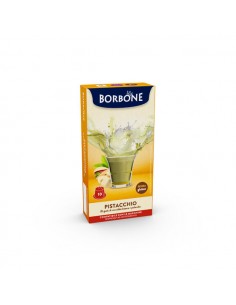 10 Capsule Borbone Per Bevanda Solubile Gusto CIOCCOLATA...