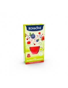 10 Capsule Borbone Per TISANA AI FRUTTI DI BOSCO Nespresso
