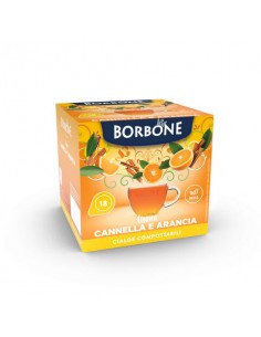 18 CIALDE BORBONE TISANA CANNELLA E ARANCIA