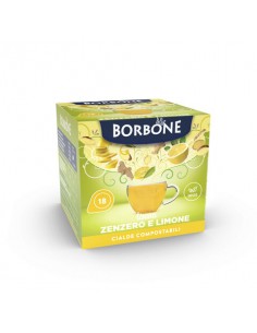 18 CIALDE BORBONE TISANA ZENZERO E LIMONE