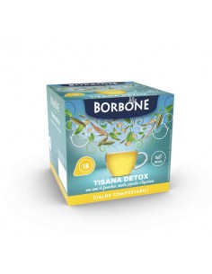18 CIALDE BORBONE TISANA DETOX