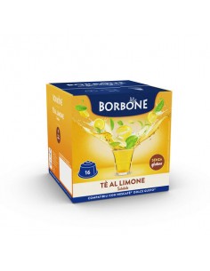 16 Capsule Borbone Per Bevanda Solubile al GUSTO TÈ AL...