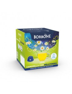 16 Capsule Borbone Per Bevanda Solubile CAMOMILLA E...