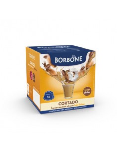 16 Capsule Borbone CORTADO Per Bevanda Solubile Al Gusto...