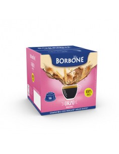 16 Capsule Borbone Per ORZO SOLUBILE Dolce Gusto